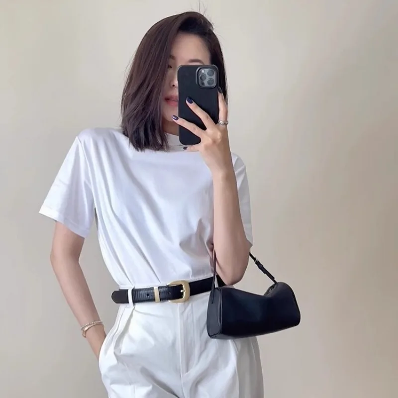 حقيبة مقلمة جلدية فاخرة من جلد البقر، بتصميم أسطوا...