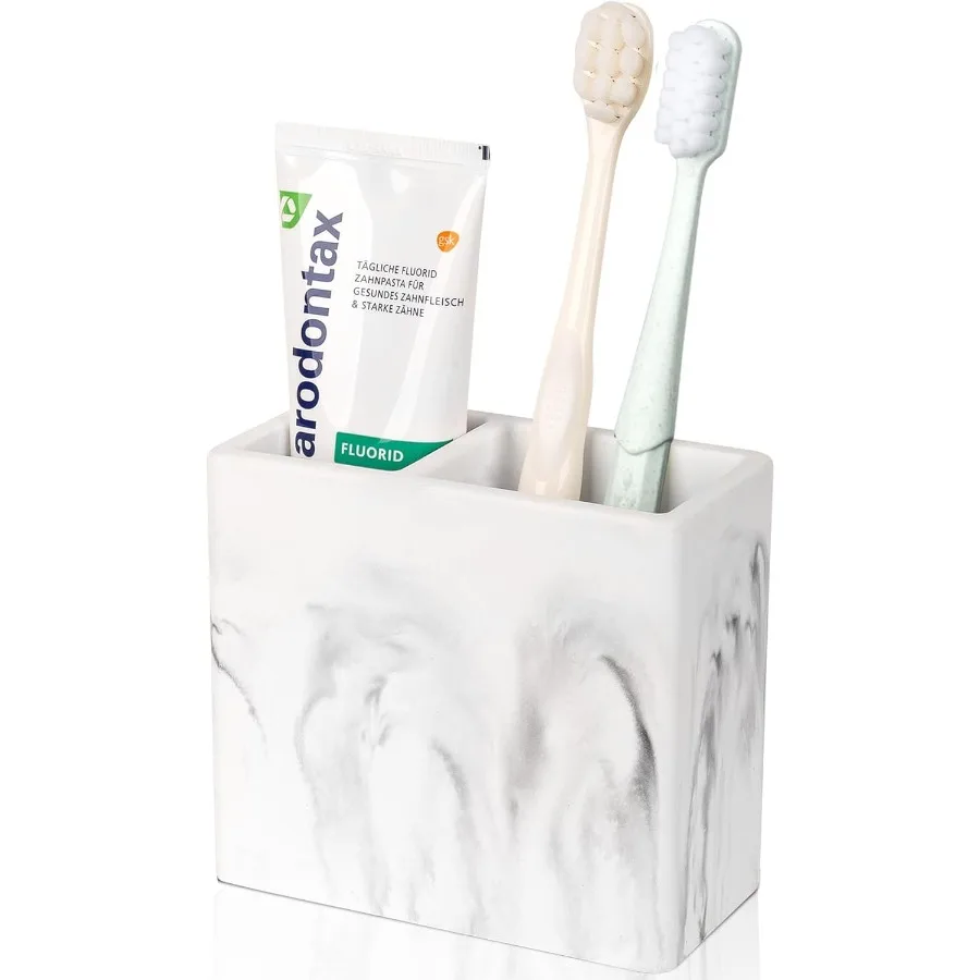 Diatomite Toothbrush Holder for Bathroom Countertop