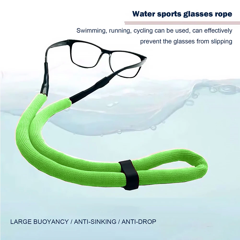 Schwimmen Sport Brillen Gläser Anti Slip Brillen Kette String