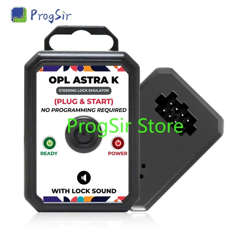 Steering Lock Emulator For Opel Vauxhall Astra K Chevrolet Cruze 2010 to 2015