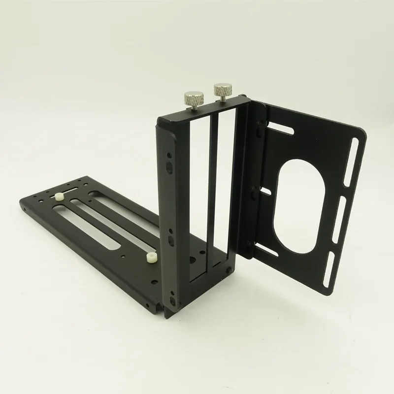 Placa Gráfica Suporte Vertical Cabo Extensor Riser Branco e Preto Pci-e X16 Atx Gen4 Pcie 4.0 3.0 16x 1050cm Novo - Imagem 5
