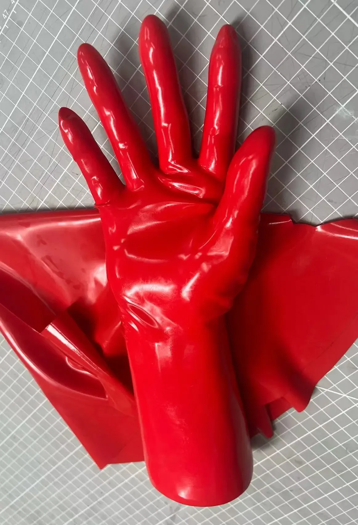 Latex Fetish Men Gloves Fetish Hood Mask Latex Catsuits Rubber Socks Rubber Catsuit For Men Costume cosplay costume,mens bondage lingerie