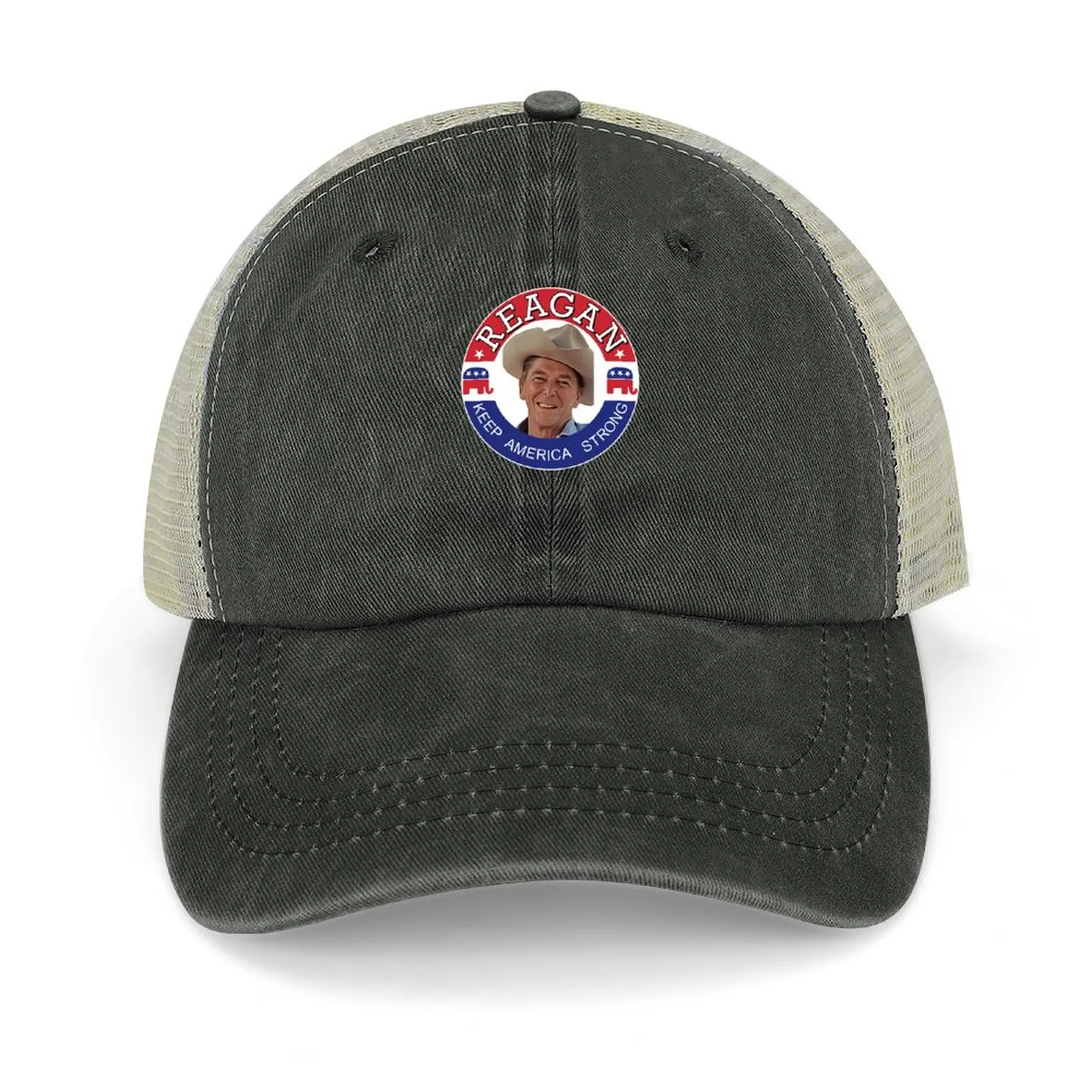 

Ronald Reagan Vint Cowboy Hat Anime Hat Beach Snap Back Hat Women's Beach Outlet 2024 Men's