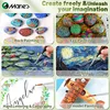 10pcs Marie's Miniature Model Synthetic Paintbrushes Kit,Micro Detail Brush Set for Acrylic,Oil,Watercolor,Paint by Number 6