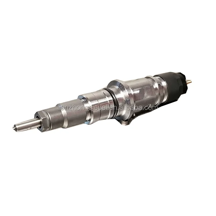 

1 Common Rail Fuel Injector 0445120059 4945969 For ISBe QSB6.7/6D107 Engine