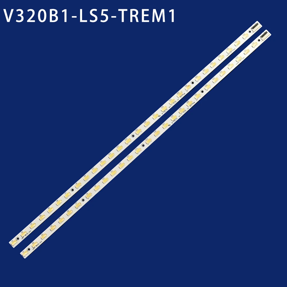 

403mm 6V LED TV Bands V320B6-LE1-TLEM1 V320B1-LS5-TREM1 LED Bar Backlight Strips Line Ruler V320BK1-LS5 V320BJ6-LE1 Tapes Lanes