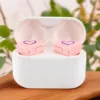 Bluetooth Earbuds HIFI Stereo Sound Color Gradient Light Cute Heart Shaped Bluetooth Earbuds for Sports for Outdoor Activities 4