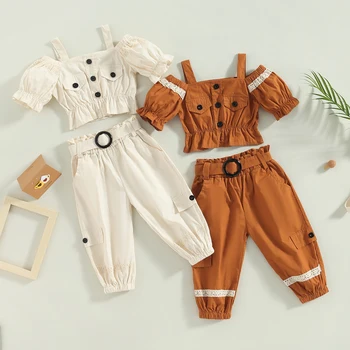 Girls Off Shoulder Set 1