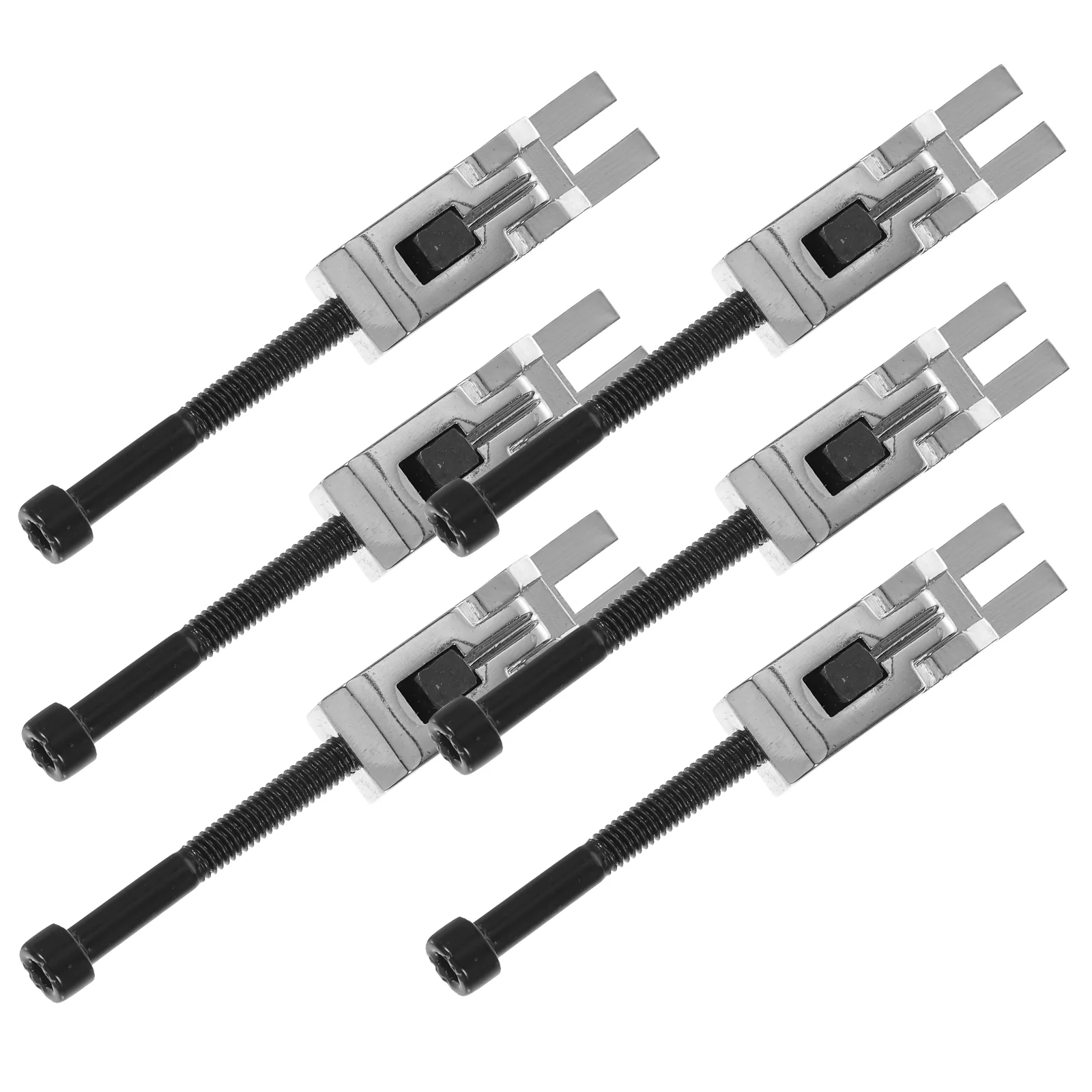 

Set of Double Locking Locked Saddles for Guitar Tremolo Bridge with Saddle Blocks