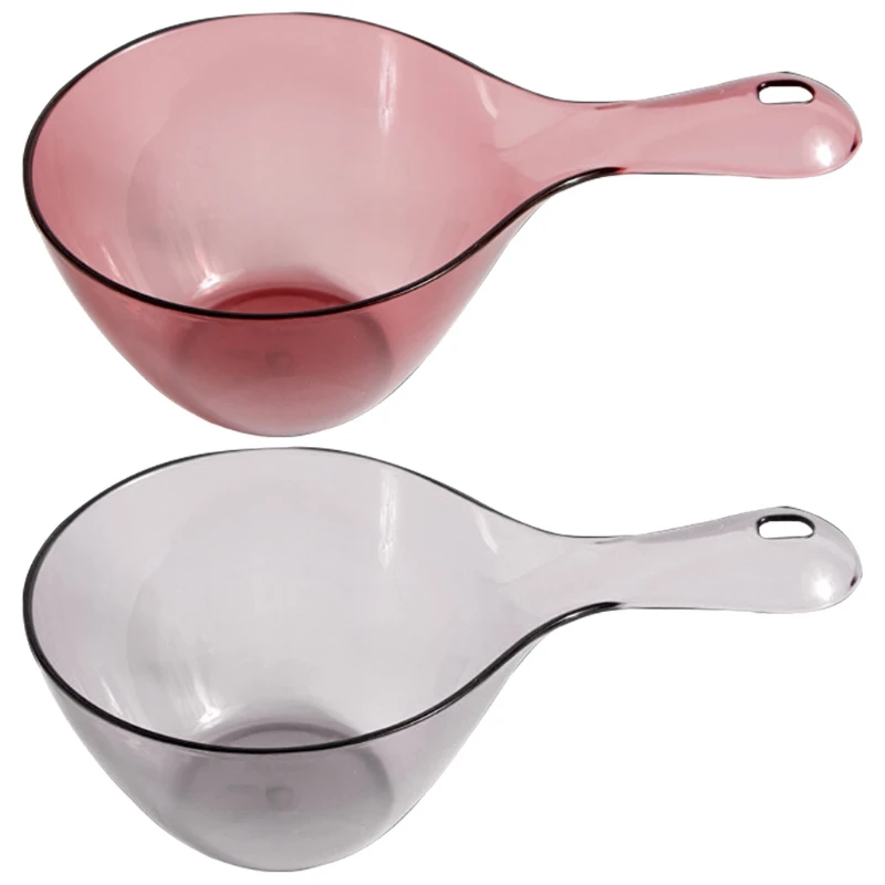 

Plastic Water Ladle for Kitchen Bathroom Bath Outdoor Portable Space Saving M76D
