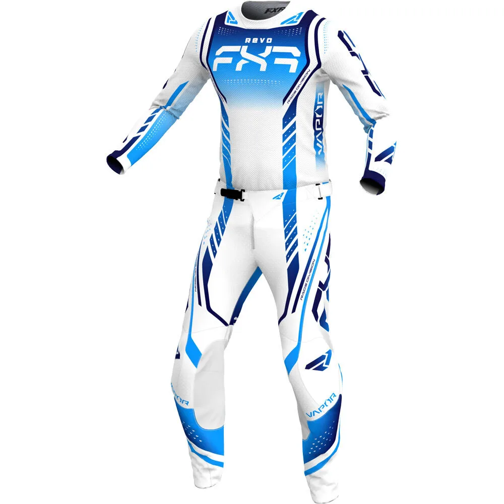 Motocross Gear Set LE FXR REVO mx Gear Set Off Road Motocross Jersey Set Motorcycle Clothing