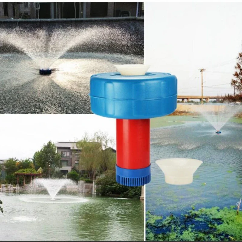 

floating pump aerator fish pond aerator electric water pump for irrigation fish pond Shrimp farming aerator 6FD24-300