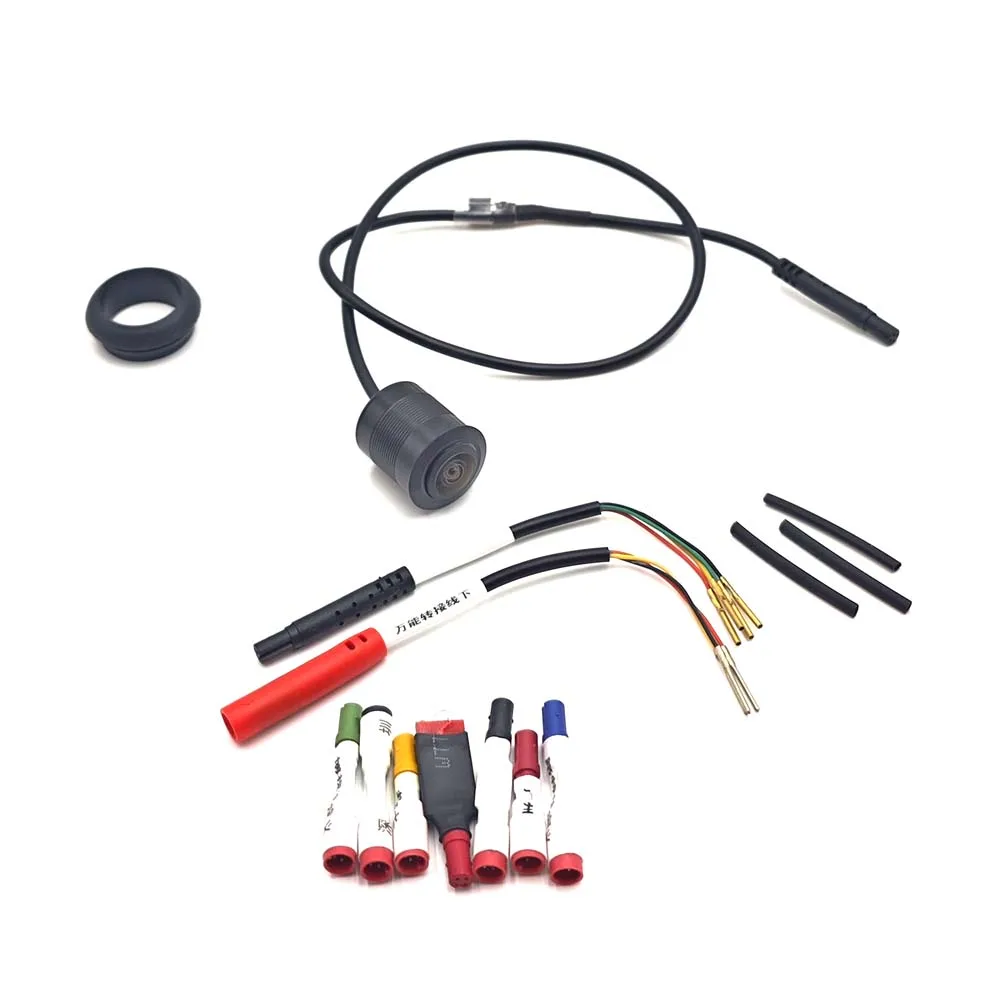 Panoramic Wide-Angle High-Definition Night Vision Car Camera