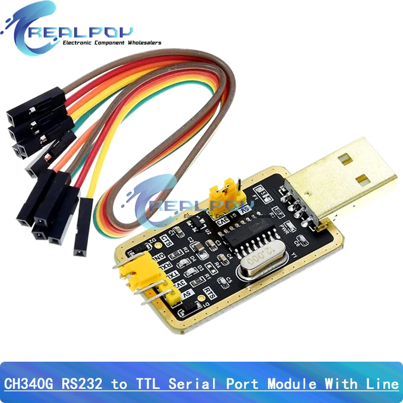PL2303 PL2303HX/PL2303TA Modulo adattatore convertore da USB a RS232