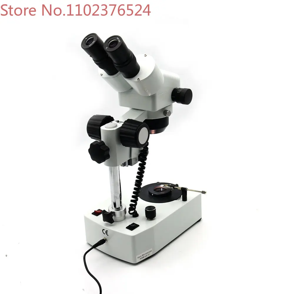 

Fable Brand Professional Binocular Stereoscopic Gemological Laboratory Optical GIA Standard instrument Tools Microscope