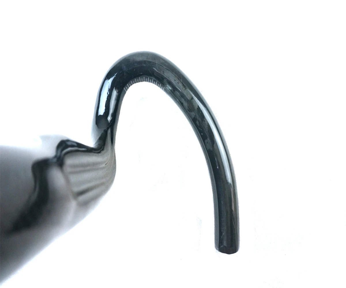Bicycle Handlebar DEDA bicycle parts full carbon fiber Extra light bending handle for external wiring