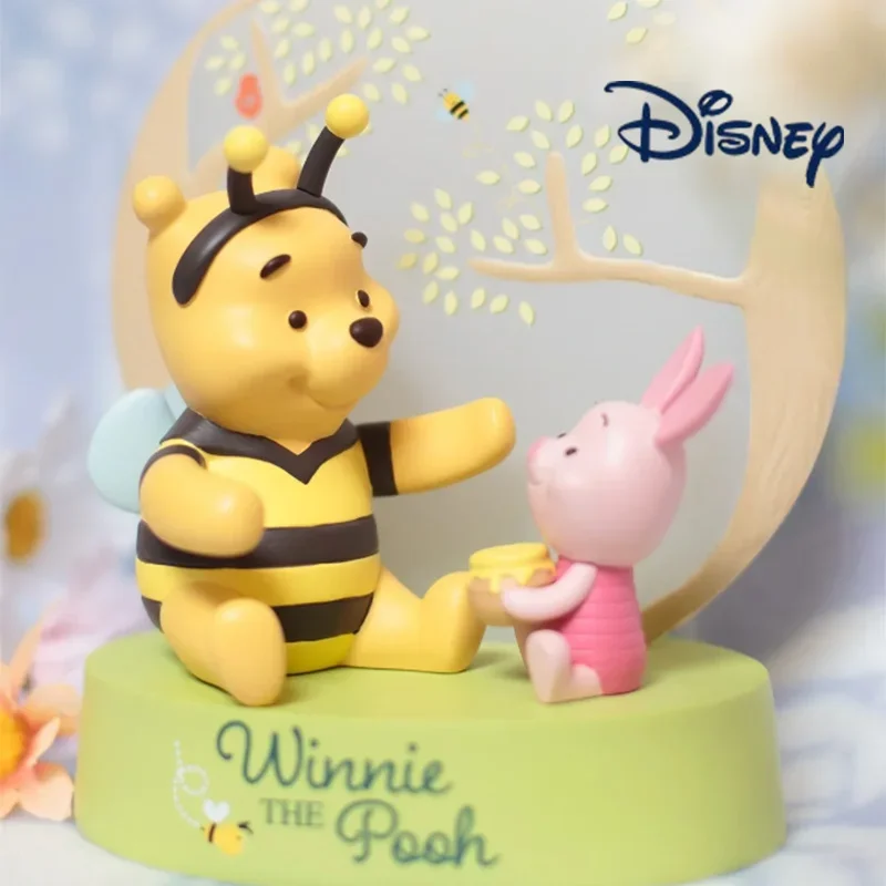 Disney Genuine Winnie The Pooh E Maialino Night Light Ornament Bee Winnie The Pooh Night Light Ornament Regalo Di Compleanno Per Bambini