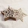 1Pc Retro Ethnic Style Hollow Carved Design Wooden Hanging Decoration Creative Window Porch Garden Shadow Art Decoration 5
