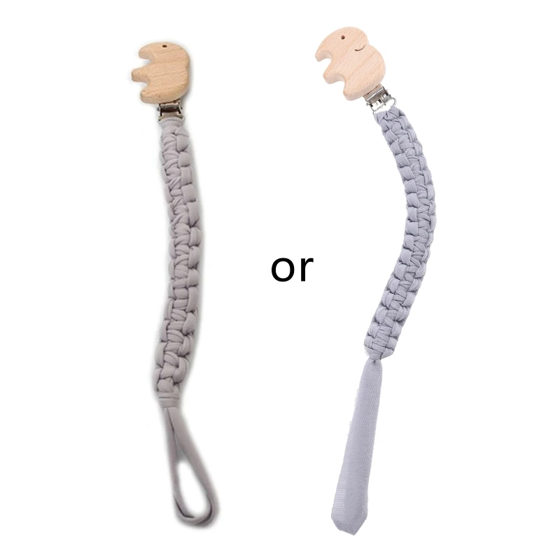 Nipple Leash Strap Soother Teething Chewable Holder Belt Baby Pacifier Clip Chain Baby Teether Pacifier Chain 1560