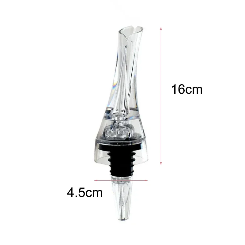 UPORS Wine Aerator Pourer & Decanter Spout 2