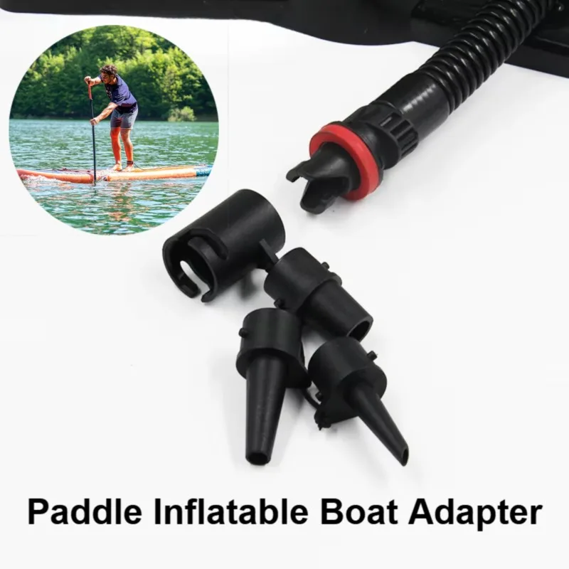 Adaptateurs de valve universels pour pompe à paddleboard, kayak et bateau gonflable - Accessoires pêche