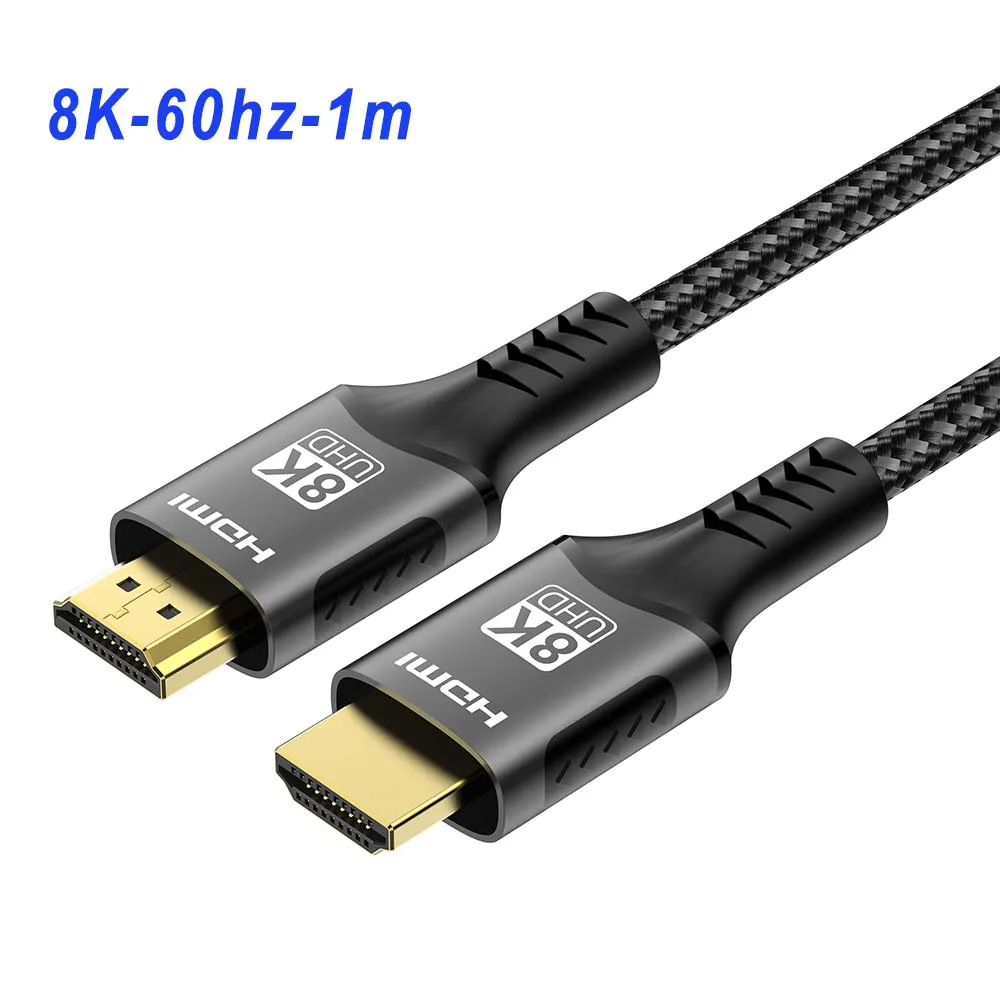 Ultra High-Speed 8K HDMI Cable with HDR and EARC Support
