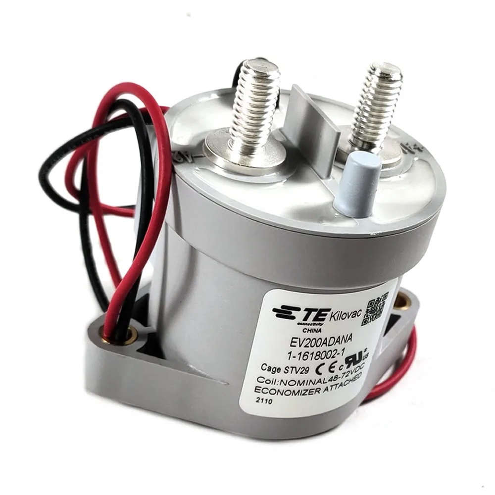 EV200AAANA High Voltage DC Contactor Relay - 12V/24V Coil, 500A Rating, For Electric Vehicles & Energy Storage