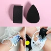 Face Paint Sponges Face Painting Black Sponges High Density For Art Work And Body Paint Inger Sponge Case DIY Art Tool 
﻿ 1