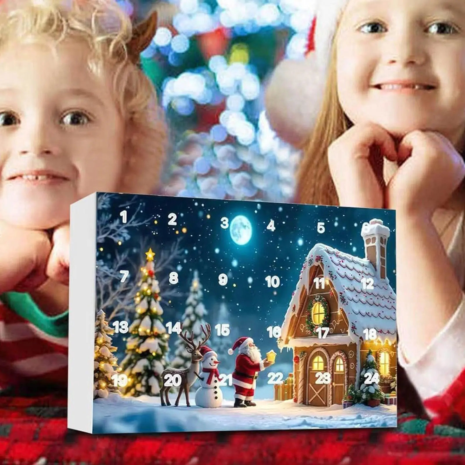 Countdown Calendar Gnome 24 Days Countdown Calendar Festive Toy Doll For Festival Party Activities Home Holiday Kids Boy Girl