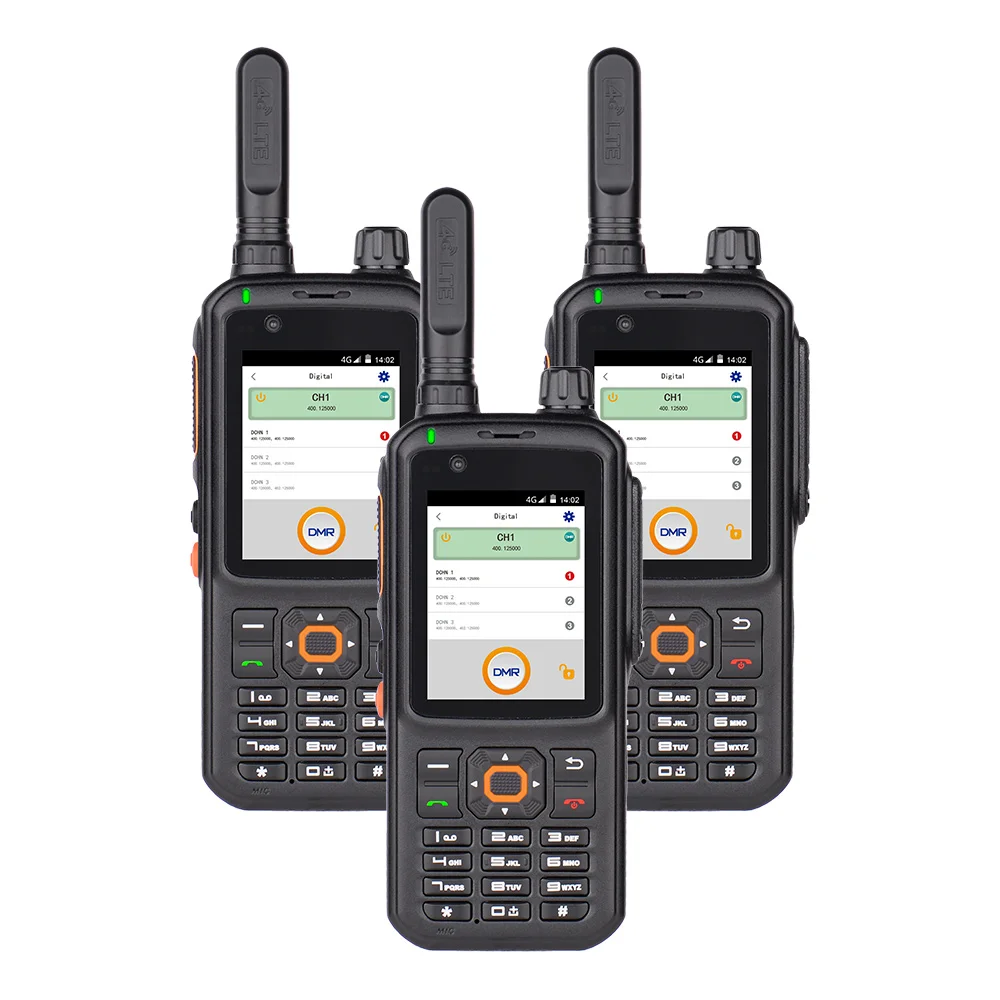 Рисунок 5 - Inrico T368 4G LTE и DMR uhf ручное