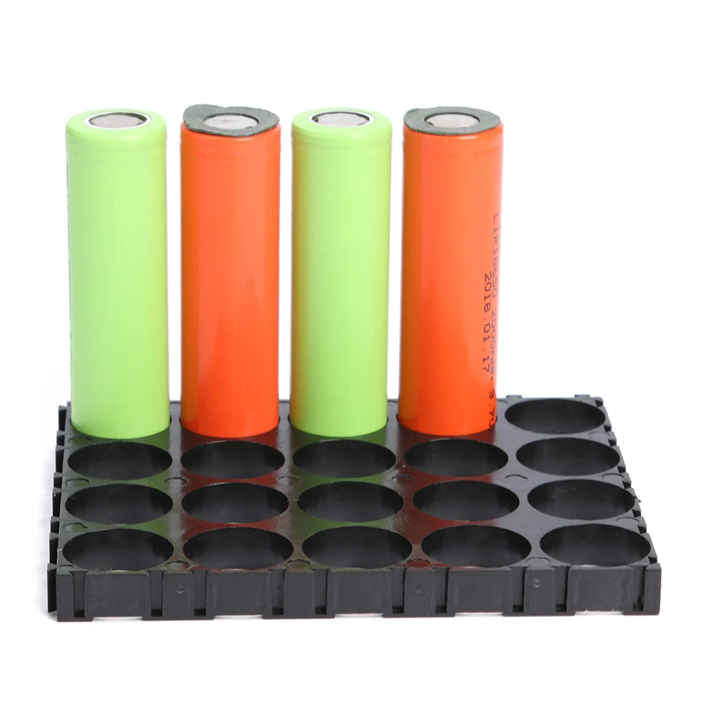 4x5 Cell pacer Radiating Holder Small 18650 Lithium Battery SHousehold Electricity Decoration for DIY Battery Pack