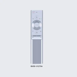 Premium TV Voice Remote Control for Samsung QLED and Crystal Clear Series (BN59-01270A)