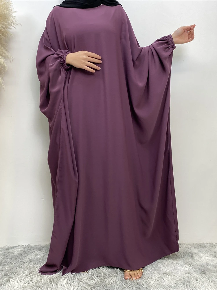 

Eid Party Prayer Dress Women Muslim Abaya Ramadan Mubarak Niqab Long Khimar Abayas 2023 Islam Modest Dresses Musulmane Kaftan