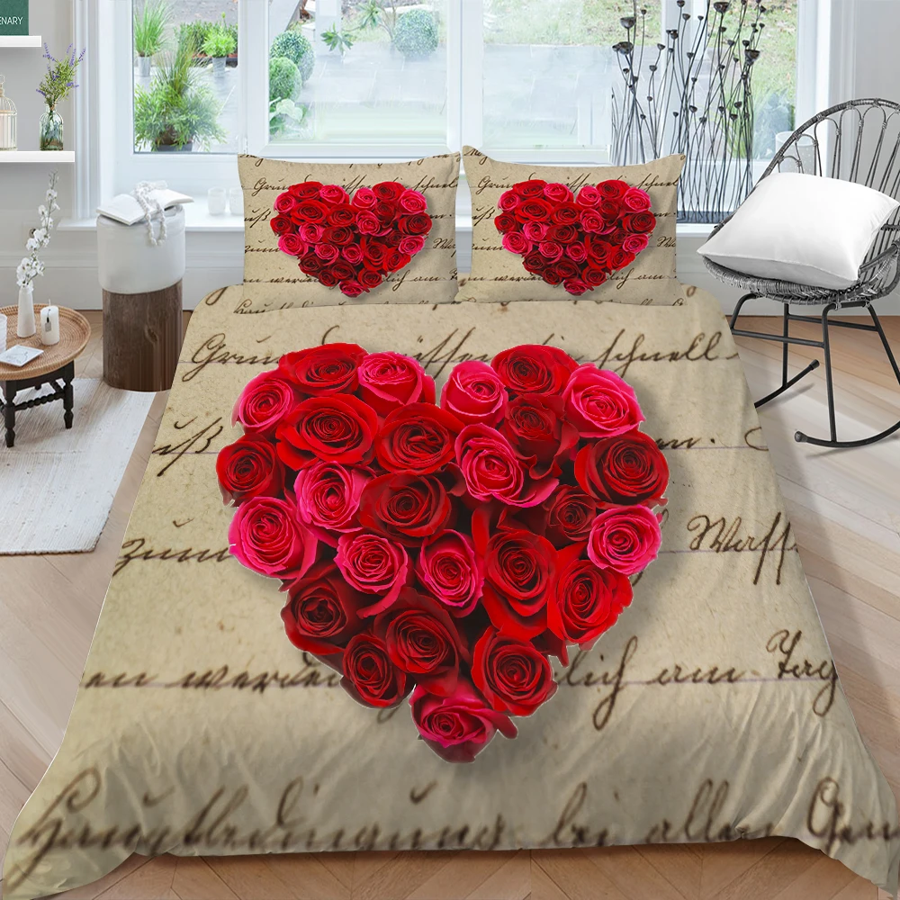 ߰ſ ħ   2/3pcs ߷Ÿ  3D   μ ສ Ŀ Ʈ 1 Ʈ Ŀ + 1/2 Pillowcases ̱/EU/AU ũ