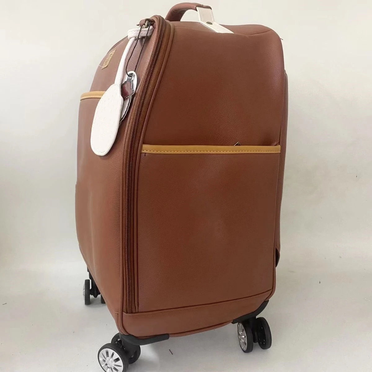 

Universal wheeled trolley bag suitable for men women Portable travel bag folding luggage South Korea M Golf Clothing Bag