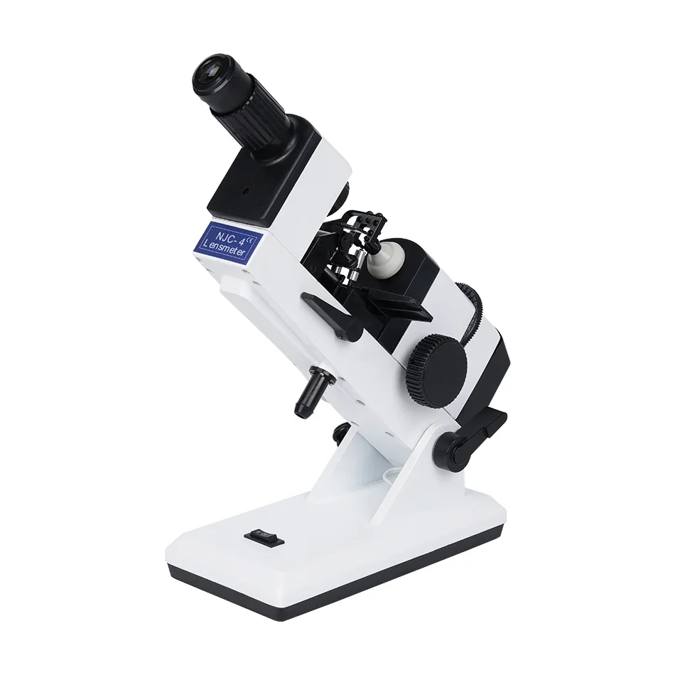 NJC-4 Manual Lensometer China Best Price Optical Instrument Hand Portable Focimeter Manual Lensmeter Ophthalmic Equipments