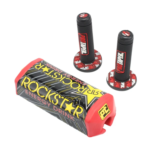 PRO TAPER Motorcycle Protaper Grips Motocross Handlebar Grip Dirt Pit Bike 7/8