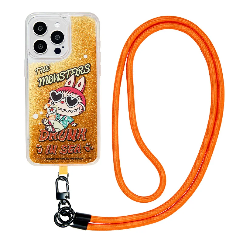 thumbnail image 1 of Original Labubu Drunk In Sea Series The Monsters Pro Bolsa Taza Pinza para el cabello Imán para refrigerador Colección Modelo Juguete Regalos de cumpleaños, 1 of 5