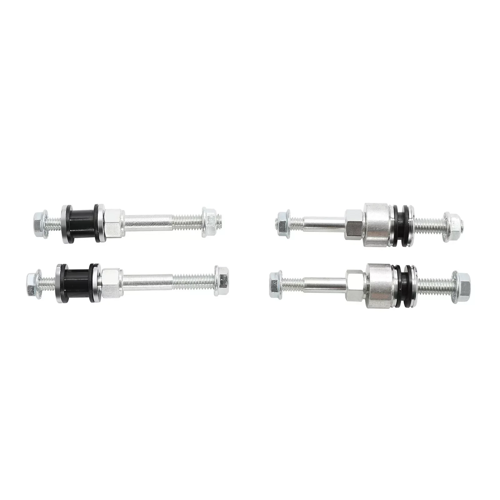 WOWTK Detachables Docking Hardware Kit For Harley Softail Models | Compatible With Soft Saddlebags & Tour Pak Racks