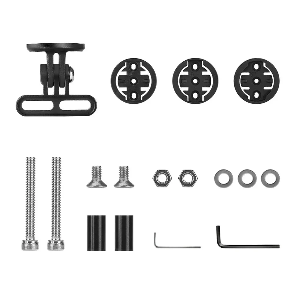 자전거 핸들 바 스템 마운트 랙, 가민 스포츠 카메라 손전등 거치대 어댑터 마운트, 액션 카메라 액세서리