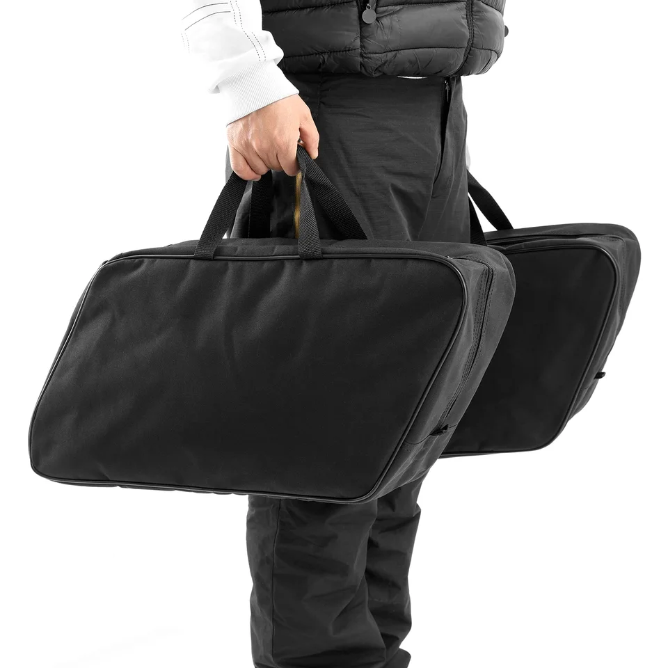 オートバイ用サイドサドルバッグ,ラゲッジバッグ,オートバイ