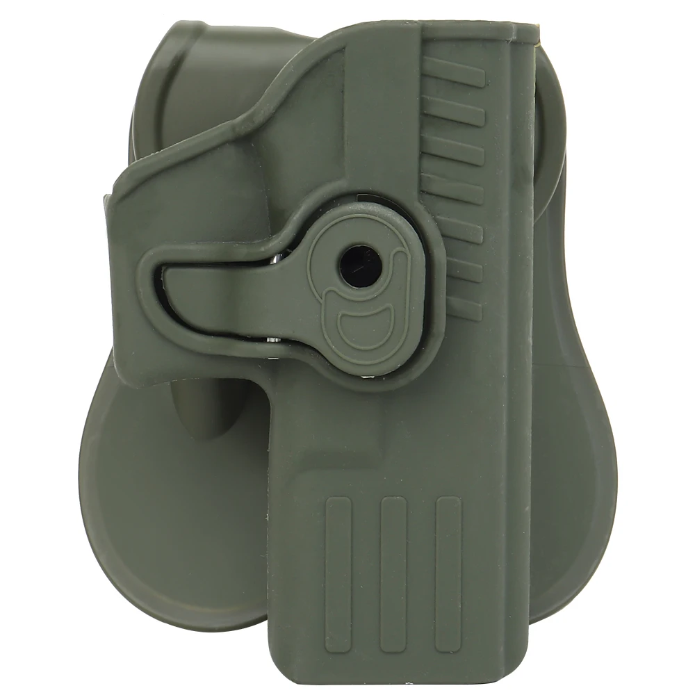 Left/Right Hand Nylon and Plastic Glock Case for GL 17 19 22 26 Gun Holster for Outdoor Sports and Hunting pistol holster hunting holster gun holster