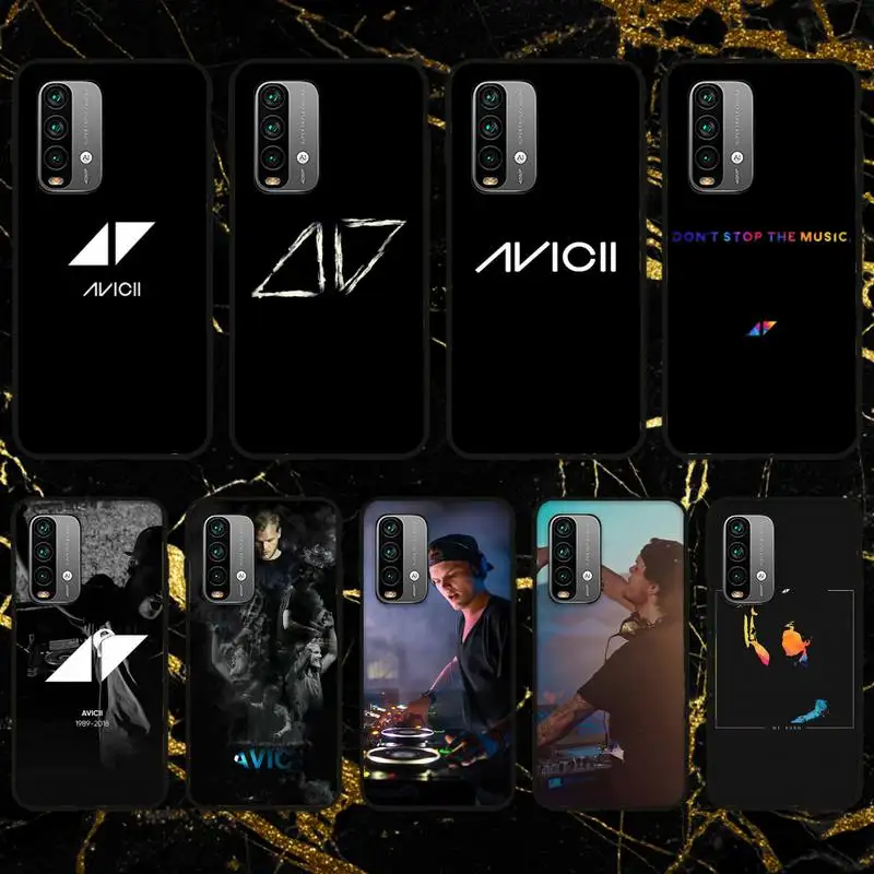 Чехол Avicii DJ Tim Bergling для Xiaomi9 10 11PRO LITE Redmi NOTE7 8 9 10A PRO K40 Poco3 |