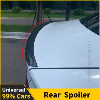 1PC Universale Tuning Spoiler Per Auto Al 99% Berlina Hatchback Per Benz BMW E60 Audi A3 Toyota Honda KIA Hyundai Accessori