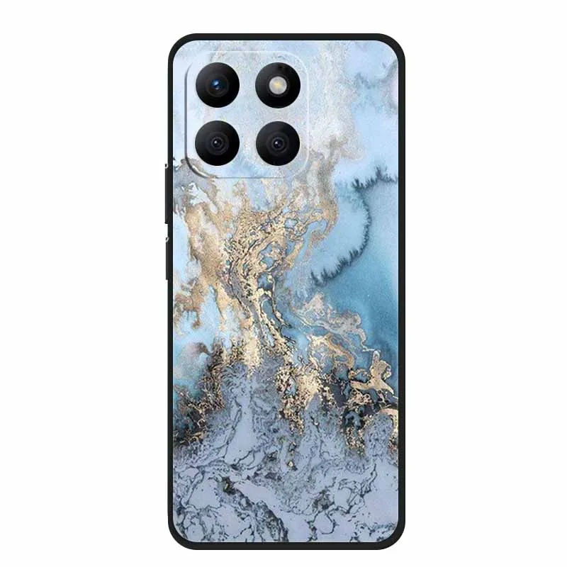 Luxury Soft Black Silicone TPU Shockproof Protector Case