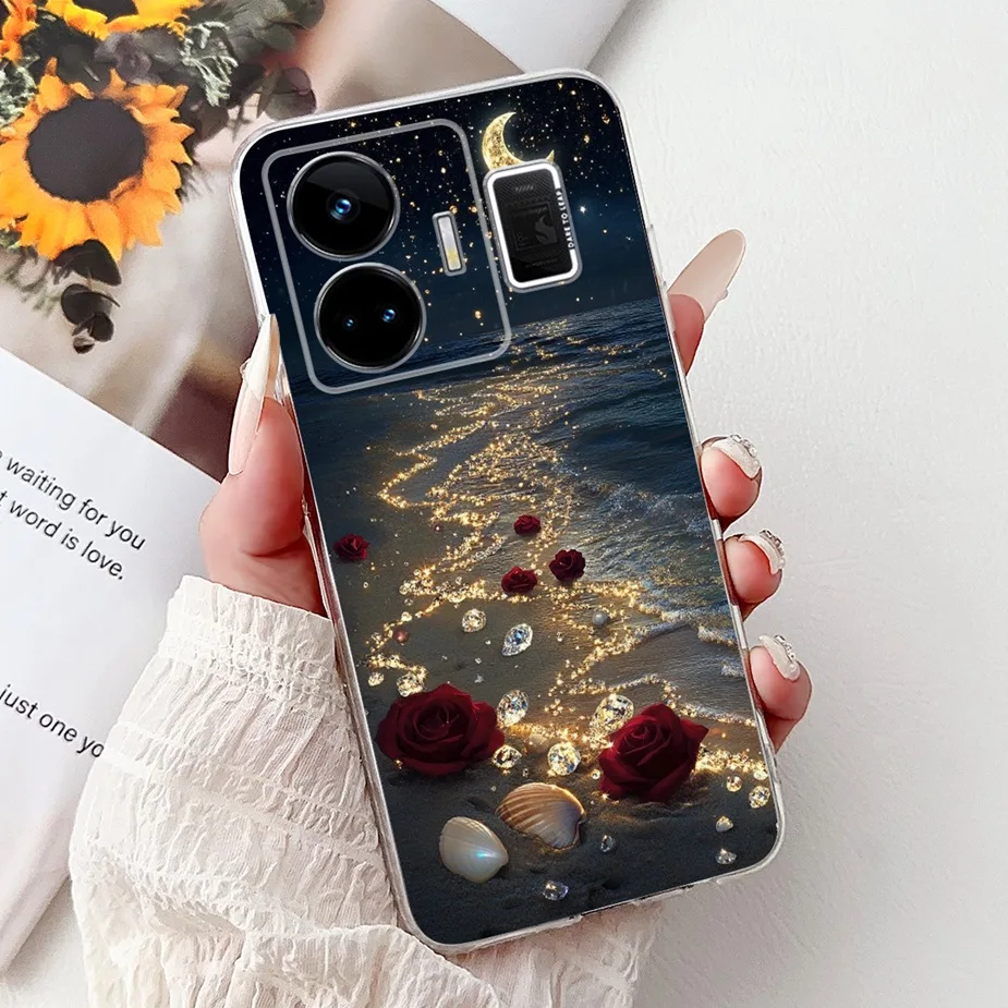 Luxury Painted Soft Silicone Phone Case Cover - Elegantly Crafted Protective s