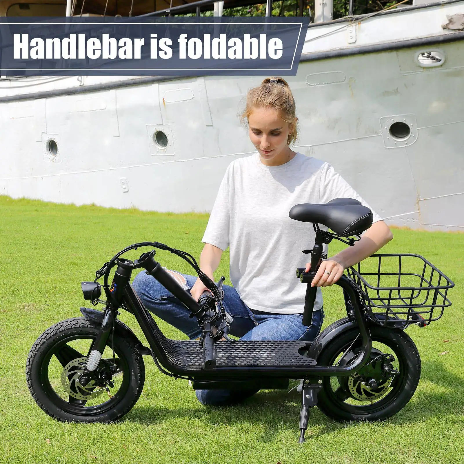 スクーター　scooter day life thruster 155 TANKTORQ TK5 Dual motor 3000+ watts is now available for a