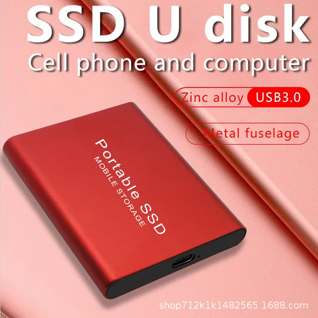 Ultra Thin SSD Wireless 1TB 2TB 4TB 8TB Revolutionizing External Storage