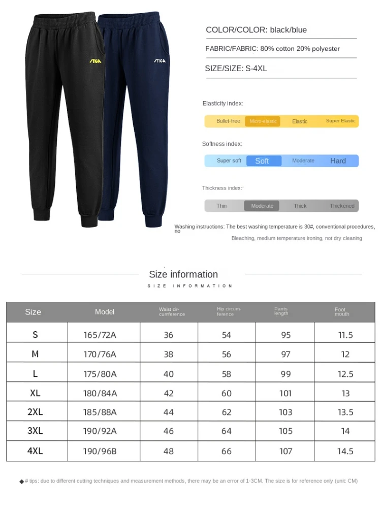 Stiga table tennis new men women sports suit tennis sportswear set G1404144