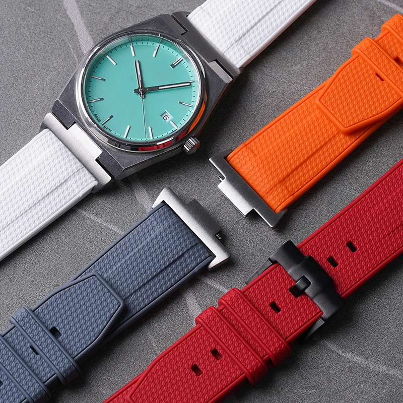 

Ремешок силиконовый быстросъемный для Tissot PRX Powermatic, 40 мм, 12 мм